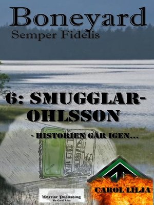 cover image of Boneyard 6- Smugglar-Ohlsson